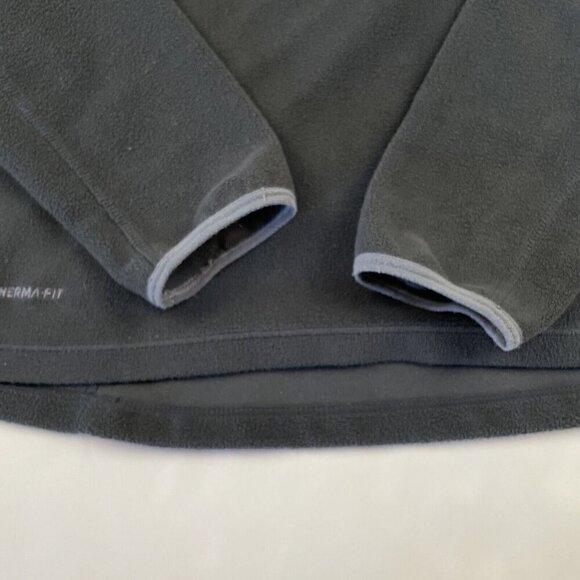 Nike ACG 1/4 Zip Fleece Pullover Women’s L Black Poly Stretch Arm Pocket Active - Picture 8 of 10